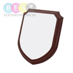 Foto-Rahmen, Schild, MDF, 14 x 17 cm, für den Sublimationsdruck.