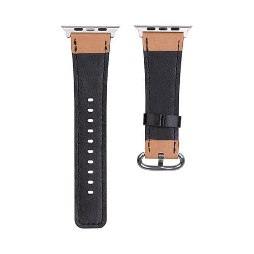 Armband für Apple Watch, 42-44 mm, Braun, für den Sublimationsdruck