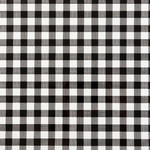 Flex-Folie, Schwarz-Weiß-kariert