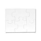 Puzzle DIN A5, 6 Elemente, für Kinder, für den Sublimationsdruck