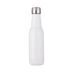 Metallflasche für Bier, 500 ml, Weiß, für die Sublimation