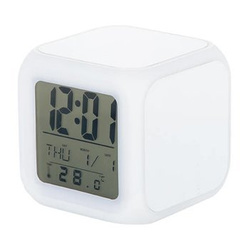 Digitaluhr, mit farbwechselndem Display, für den Sublimationsdruck