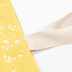 Tasche, Bleached Starry Yellow, für den Sublimationsdruck