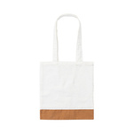 Einkaufstasche, Leinen-Kork, 32 x 36 cm, für den Sublimationsdruck