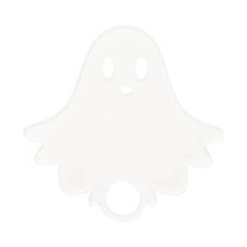 Namensplakette, Acryl, Geist, für die Sublimation