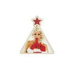 Anhänger, Filz, Dreieck, für den Sublimationsdruck