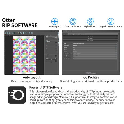 Multifunktions-System Otter DTF 40