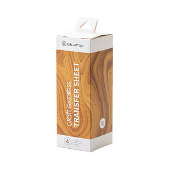 Transferfolie, Warm Sand, 4 Blatt, 30,5 x 11,4 cm