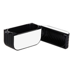 Ladecase für Airpods, Schwarz, für den Sublimationsdruck