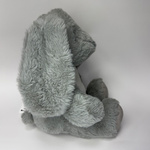 Plüschtier, Hase, 25 cm, Grau, für den Sublimationsdruck