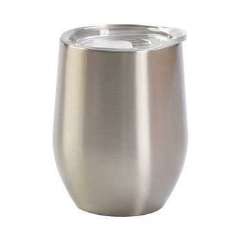 Glühweintasse, 360ml, Silber, für die Sublimation