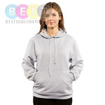 Sweatshirt, Vapor, Grau, für den Sublimationsdruck