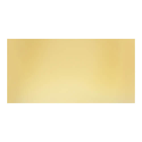 Aluminium-Paneel, 30 x 60 cm, Gold, spiegelnd, für den Sublimationsdruck