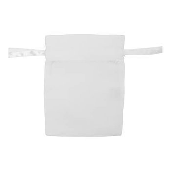 Beutel aus Satin, 16 x 23 cm, für den Sublimationsdruck