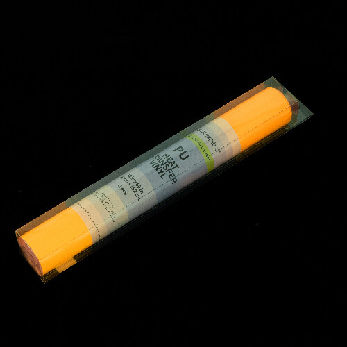 Flex-Folie, Lumineszierend, Orange, Gelb leuchtend