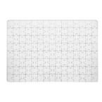 Puzzle, 18 x 13 cm, 12 Elemente, für den Sublimationsdruck
