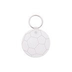 Schlüsselanhänger, Fußball, MDF, für den Sublimationsdruck