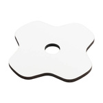 Namensschild für 1200 ml Becher, Hartfaser, Kleeblatt, für die Sublimation