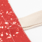 Tasche, Bleached Starry Red, für den Sublimationsdruck