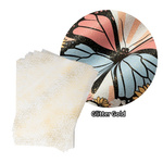 Glitzerfolie für den DTF OtterPro-A4-Druck – 100 Blatt – Gold