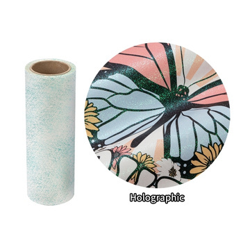 Glitzerfolie für DTF OtterPro-Druck 30 cm x 100 m – Holographic