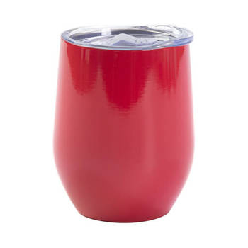 Glühweintasse, 360ml, Rot, für die Sublimation