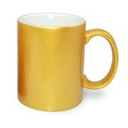 Tasse 330ml, Soft Color, Gold, für die Sublimation