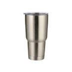 Thermostasse, Tumbler, 850ml, Silber, für die Sublimation