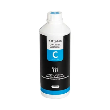 Tinte OtterPro Ultra DTF, 1000 ml, Cyan