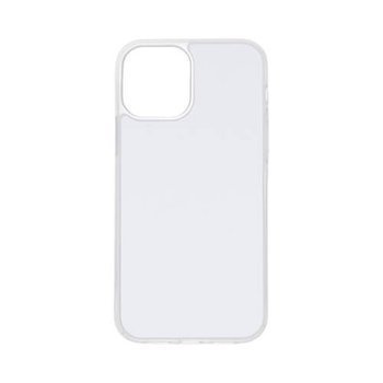 Cover für das iPhone 12 Pro, Gummi, Transparent, für den Sublimationsdruck