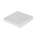 Schachtel für Teller, 27 x 27 x 3,5 cm, für den Sublimationsdruck