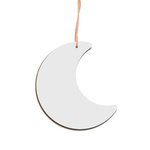 Anhänger, MDF, Mond, für den Sublimationsdruck