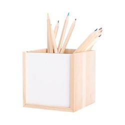 Schachtel für Stifte, Holz, für die Sublimation