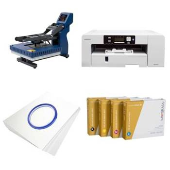 Drucker-Set Virtuoso SG1000 + BPRO4050FSCB, 40 x 50 cm, ChromaBlast