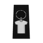 Schlüsselanhänger, T-Shirt, Metall, für den Sublimationsdruck
