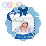 Türdekoration, MDF, für den Sublimationsdruck.