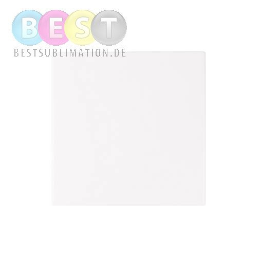 Tassenuntersetzer, Quadrat, Keramik in Steinoptik, für die Sublimation