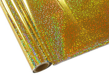 Hot Stamping-Folie, mit Muster, Bubbles Gold