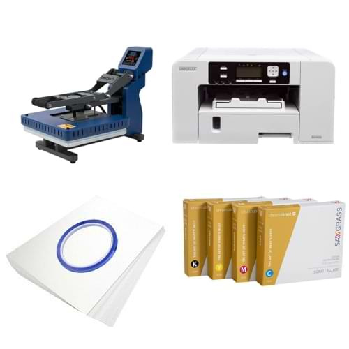 Drucker-Set Virtuoso SG500 + BPRO4060FSCB, 40 x 60 cm, ChromaBlast