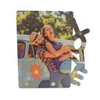 Foto-Rahmen, MDF, 20 x 22 cm, Love, für den Sublimationsdruck.