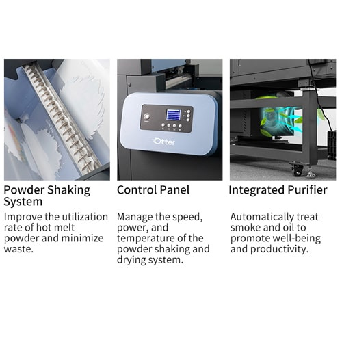 Multifunktions-System Otter DTF 40