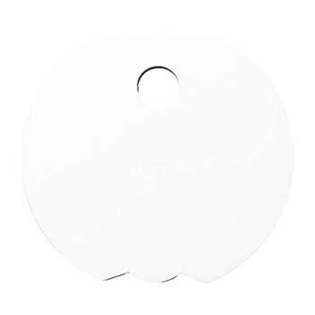 Namensplakette für Becher 780 / 900 / 1050 / 1260 ml, Hartfaser, Knospe, für die Sublimation