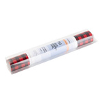 Flex-Folie, Schwarz-Rot-kariert