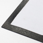 Matte, 85 x 60 cm, Gummi, Schwarz, für den Sublimationsdruck 