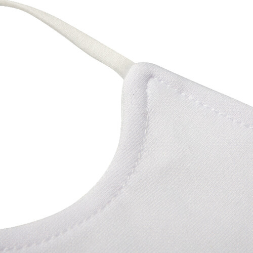 Gesichtsmaske, groß, mit Filter, für die Sublimation