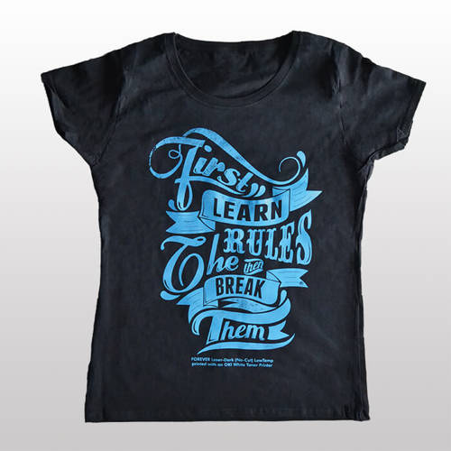 Forever Flex-Soft Folie, blaumetallic, A-Foil, A4