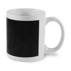 Tasse 330ml, A+, mit magischem Fenster, für die Sublimation