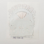 Glitzerfolie für den DTF OtterPro-A4-Druck – 100 Blatt – Silver