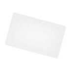 Visitenkarten, Metall weiß, 10 St., für den Sublimationsdruck