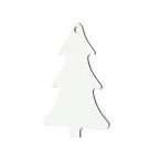 Christbaumschmuck, Weihnachtsbaum, MDF, für den Sublimationsdruck